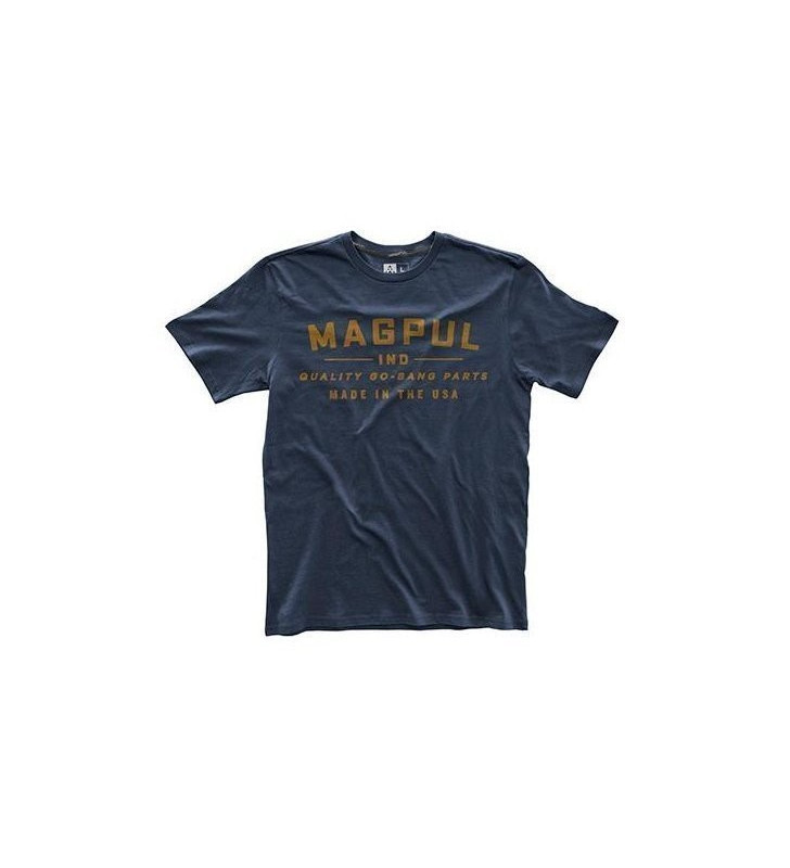 Magpul Tee Shirt Logo Magpul Go Bang Bleu XXL