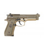 Tokyo Marui M92F Biohazard Samurai Edge Tan Special Edition 26BBs 0.8J