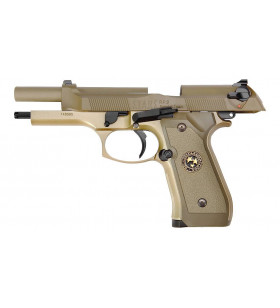 Tokyo Marui M92F Biohazard Samurai Edge Tan Special Edition 26BBs 0.8J