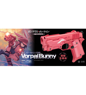 Tokyo Marui Detonic Vorpal Bunny AM.45 Lienn Rose 18BBs 0.8J