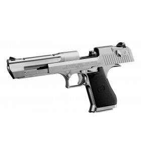 Tokyo Marui Desert Eagle 50AE Chromé Hard Kick GBB 27BBs 0.8J