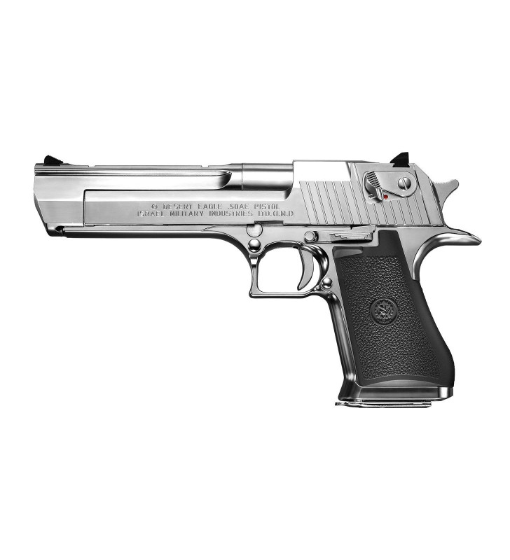 Tokyo Marui Desert Eagle 50AE Chromé Hard Kick GBB 27BBs 0.8J