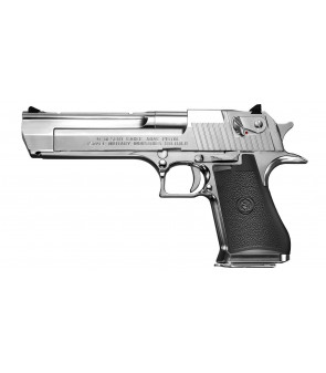 Tokyo Marui Desert Eagle 50AE Chromé Hard Kick GBB 27BBs 0.8J