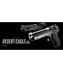 Tokyo Marui Desert Eagle 50AE Noir Hard Kick GBB 27BBs 0.8J