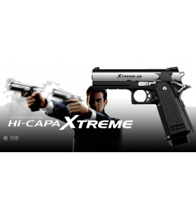 Tokyo Marui Hi-Capa Xtreme 45 Full auto GBB 28BBs 0.8J