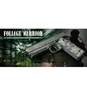 Tokyo Marui Foliage Warrior GBB 23BBs 0.8J