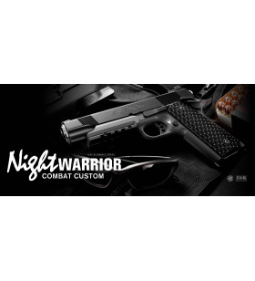 Tokyo Marui Night Warrior Black GBB 28BBs 0.8J