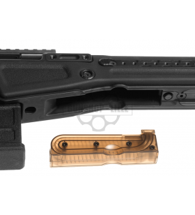 Action Army AAC T10 Noir Bolt Action 50BBs 0.9J