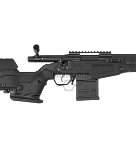 Action Army AAC T10 Noir Bolt Action 50BBs 0.9J