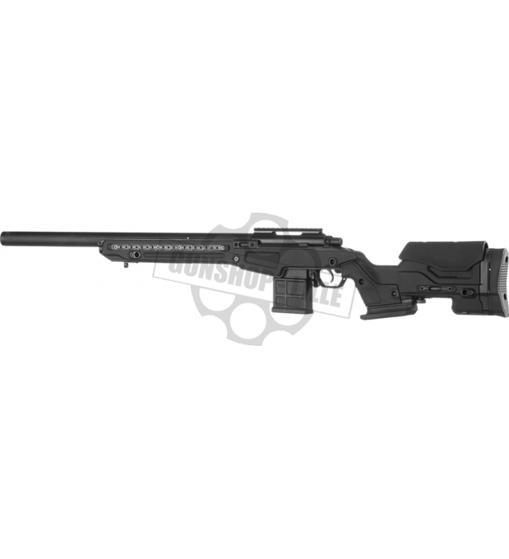 Action Army AAC T10 Noir Bolt Action 50BBs 0.9J