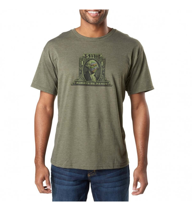 5.11 Tee Shirt George Tactical Green 223 M