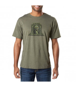 5.11 Tee Shirt George Tactical Green 223 M