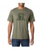 5.11 Tee Shirt George Tactical Green 223 M