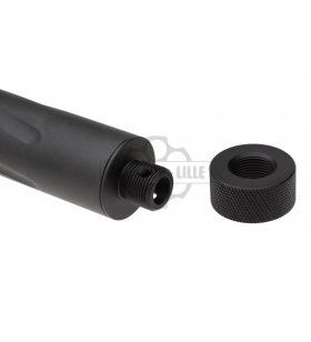 Action Army L96 Twisted Outer Barrel-Short + Mag Catch