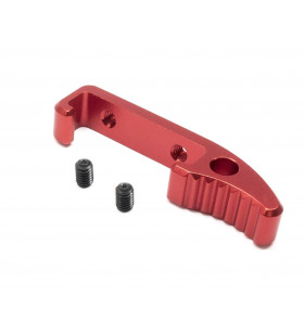 Action Army Charging Handle AAP01 Red Type1 CNC