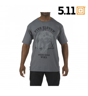 5.11 Tee Shirt Apex Predator Gris 018 M