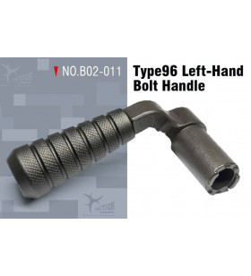 Action Army Left Hand Bolt Handle Bk