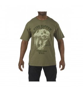 5.11 Tee Shirt Apex Predator Gris 018 M