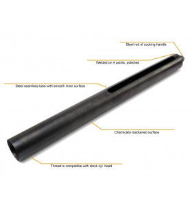 AirsoftPro Steel Cylinder for Well MB06 / MB013