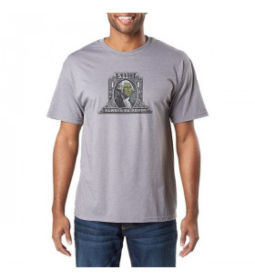 5.11 Tee Shirt George Tactical Gris 097 XL