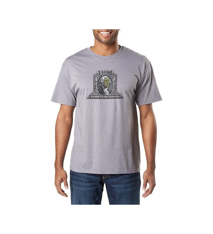 5.11 Tee Shirt George Tactical Gris 097 XL