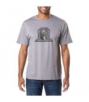 5.11 Tee Shirt George Tactical Gris 097 XL