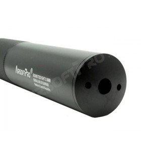 AirsoftPro Silencieux A.E.I 210mmx40mm