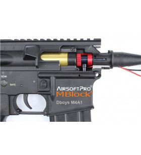 AirsoftPro Full CNC M4 Bloc Hop-Up with MBLOCK + Clef 4647