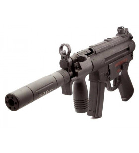 AirsoftPro Adaptateur MP5K PDW Silencieux 14mm-