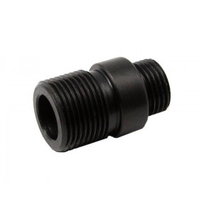 AirsoftPro Adaptateur WE Silencieux 14mm-