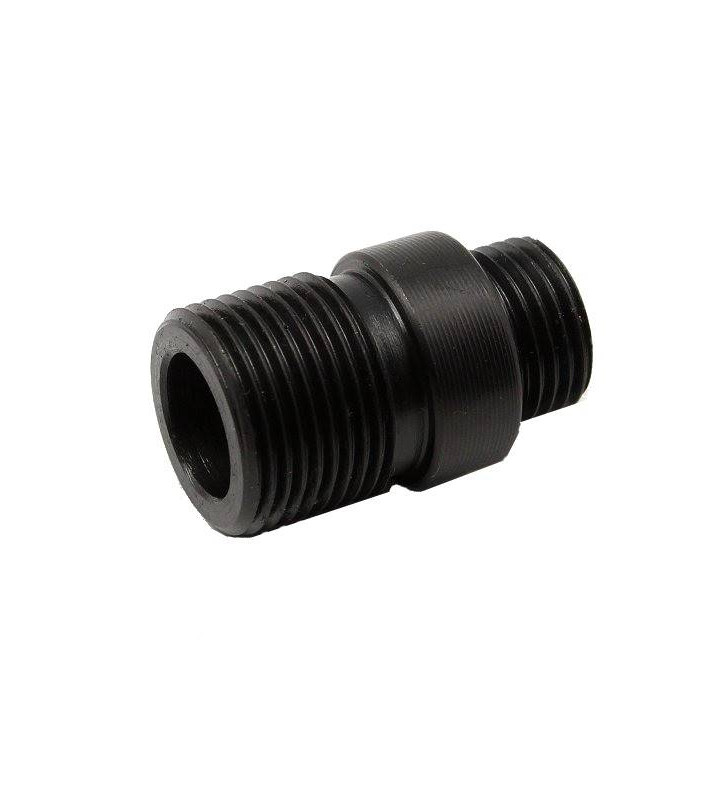 AirsoftPro Adaptateur WE Silencieux 14mm-