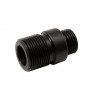 AirsoftPro Adaptateur WE Silencieux 14mm-