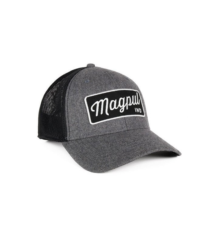 Magpul Casquette Script Trucker Gris