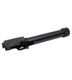 Wii Tech Glock CNC Steel Tactical Outer Barrel 14mm- Marui