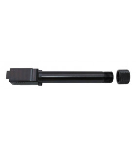 Wii Tech Glock CNC Steel Tactical Outer Barrel 14mm- Marui