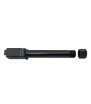 Wii Tech Glock CNC Steel Tactical Outer Barrel 14mm- Marui