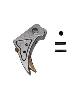 Wii Tech Glock CNC Tactical Trigger A Silver/Gold Marui-WE