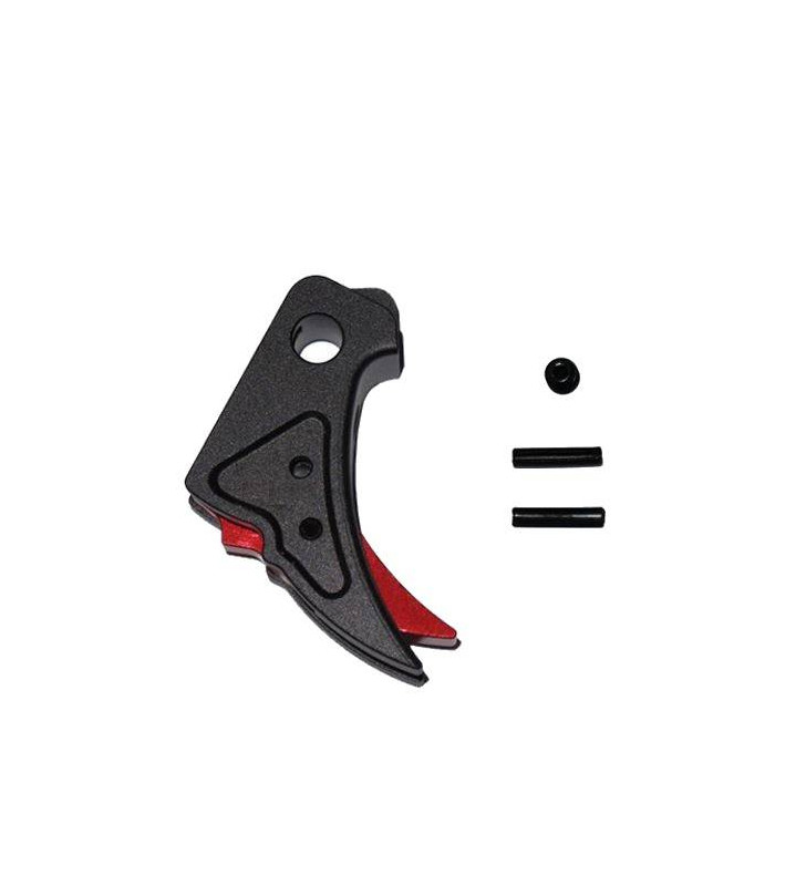 Wii Tech Glock CNC Tactical Trigger A Black/Red Marui/ WE