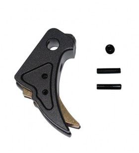 Wii Tech Glock CNC Tactical Trigger A Black/Gold Marui/ WE