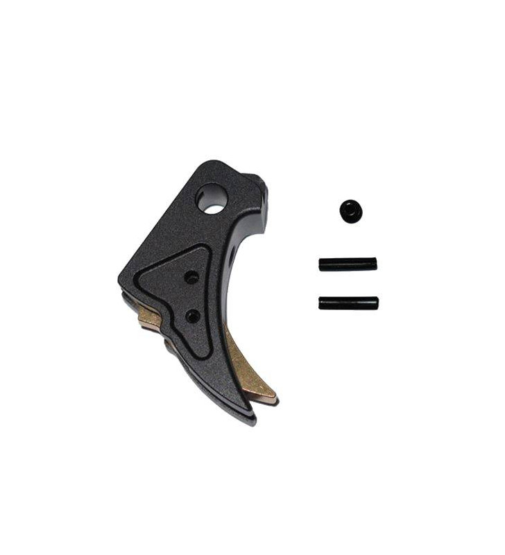 Wii Tech Glock CNC Tactical Trigger A Black/Gold Marui/ WE