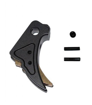 Wii Tech Glock CNC Tactical Trigger A Black/Gold Marui/ WE