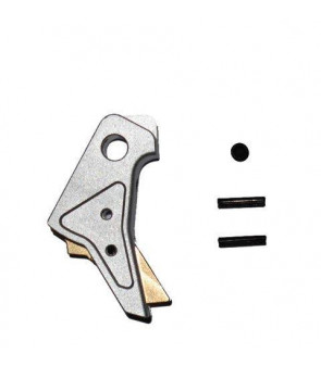 Wii Tech Glock CNC Tactical Trigger B Silver/Gold Marui/ WE