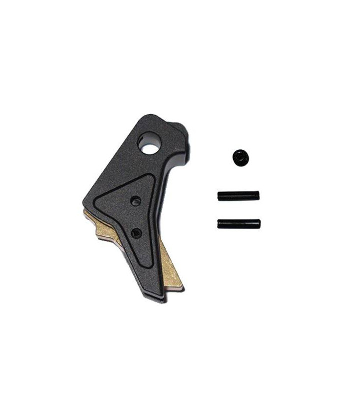 Wii Tech Glock Tactical Trigger B Black/Gold Marui/ WE