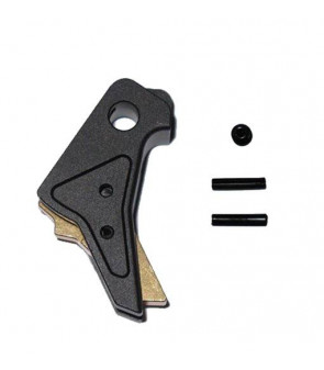 Wii Tech Glock Tactical Trigger B Black/Gold Marui/ WE