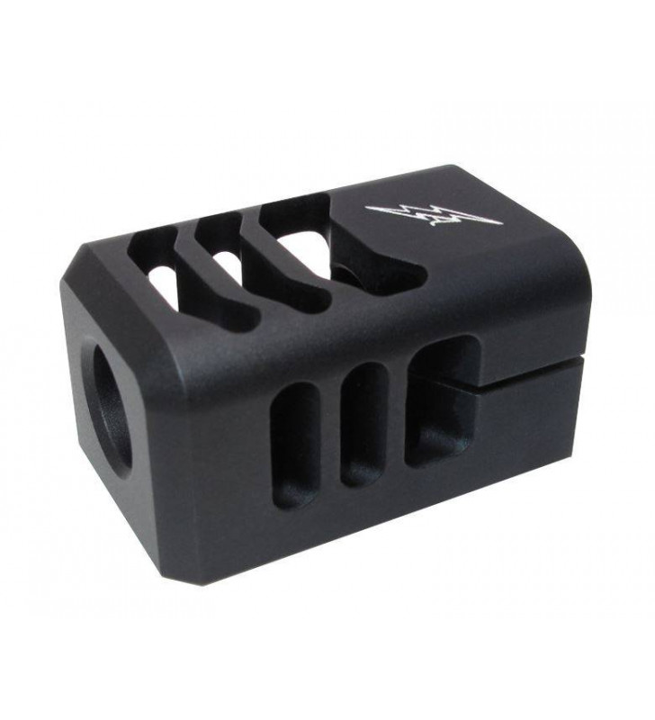 Wii Tech Glock CNC Alu 3-Cut A-style Comp Black Marui