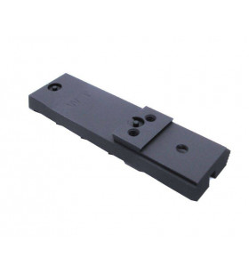 Wii Tech SP01 CNC Picatinny Rear Sight