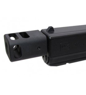 Wii Tech Glock CNC Alu 4-Port M-style Comp Marui