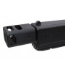 Wii Tech Glock CNC Alu 4-Port M-style Comp Marui