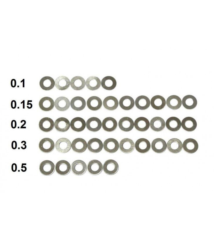 Wii Tech Set de Shims x40