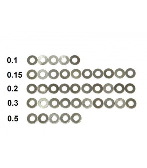 Wii Tech Set de Shims x40